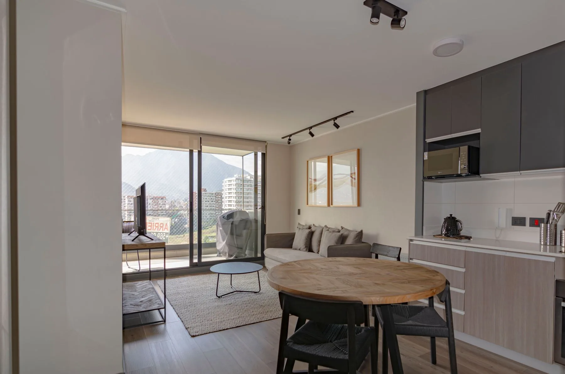 Interior de vivienda