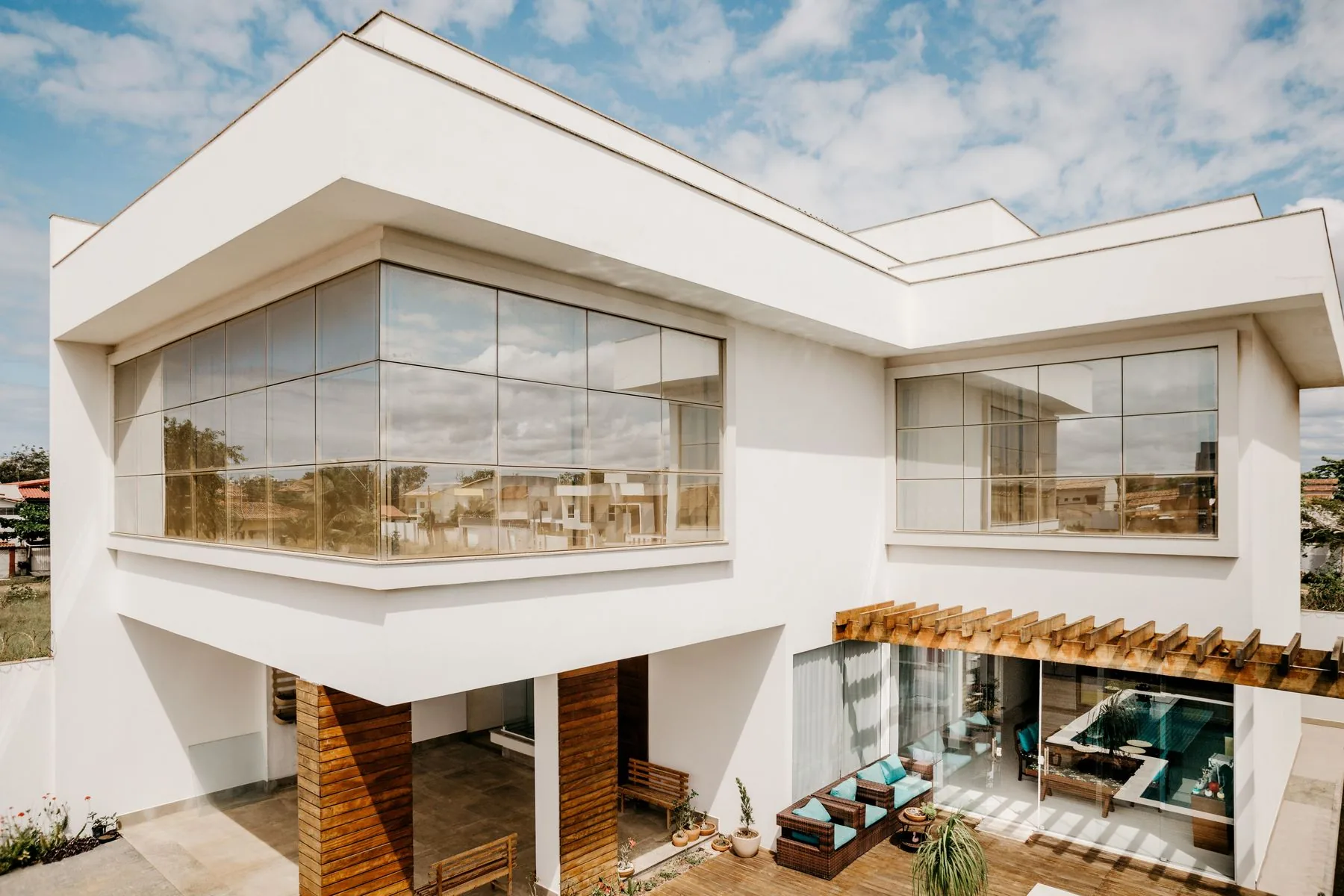 Vivienda contemporánea para inversión